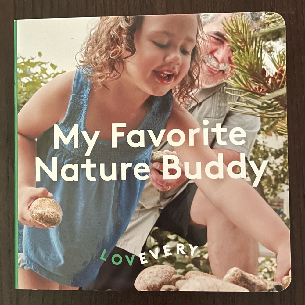 Lovevery My Favorite Nature Buddy - from Enthusiast kit - 28-30mo